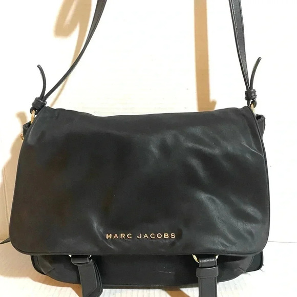 Marc Jacobs black nylon crossbody handbag - Picture 11 of 12